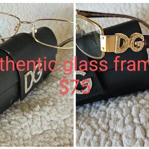 Glass frames high end